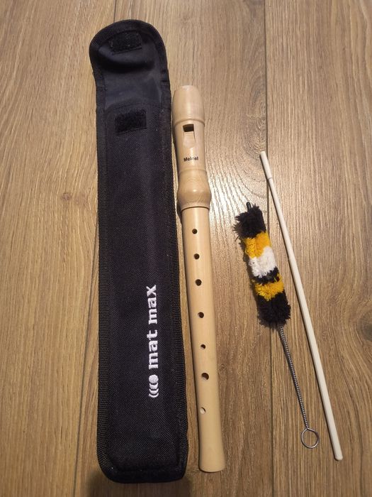 Flet drewniany prosty