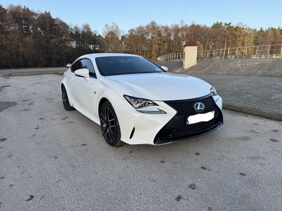 Lexus RC Lexus RC Automat 3.5 v6 RC350 RC300 F Sport Lexus RC FV Vat 23%