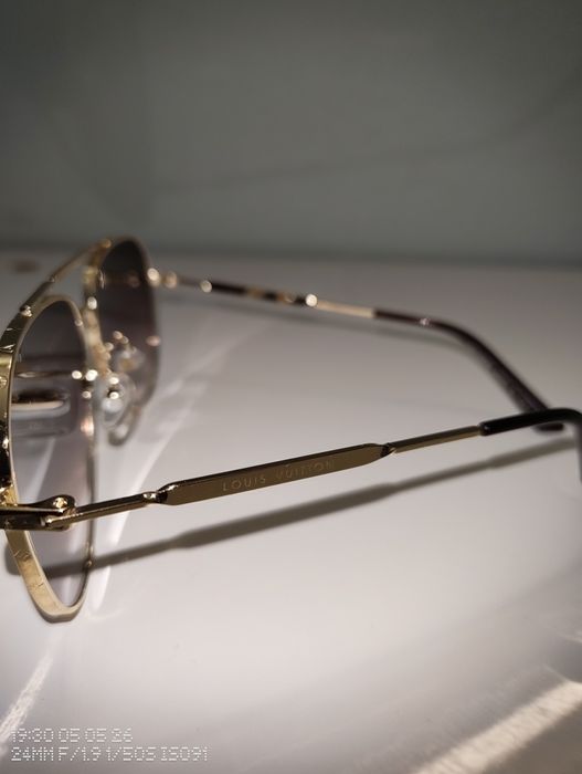 Okulary przeciwsłoneczne Louis Vuitton