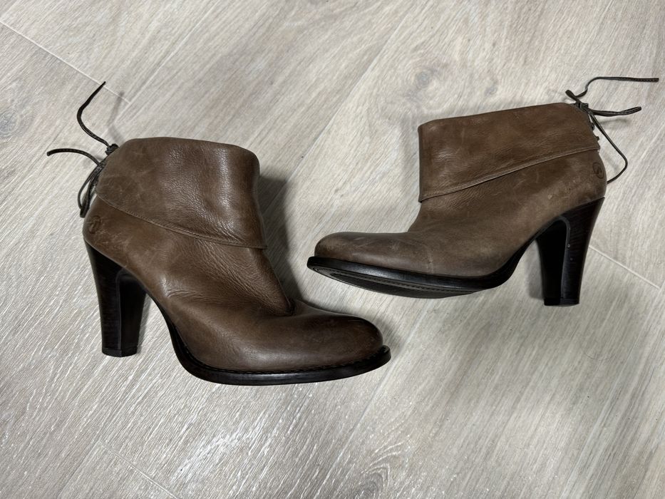 Ботильоны Bronx кожа ботинки полуботинки