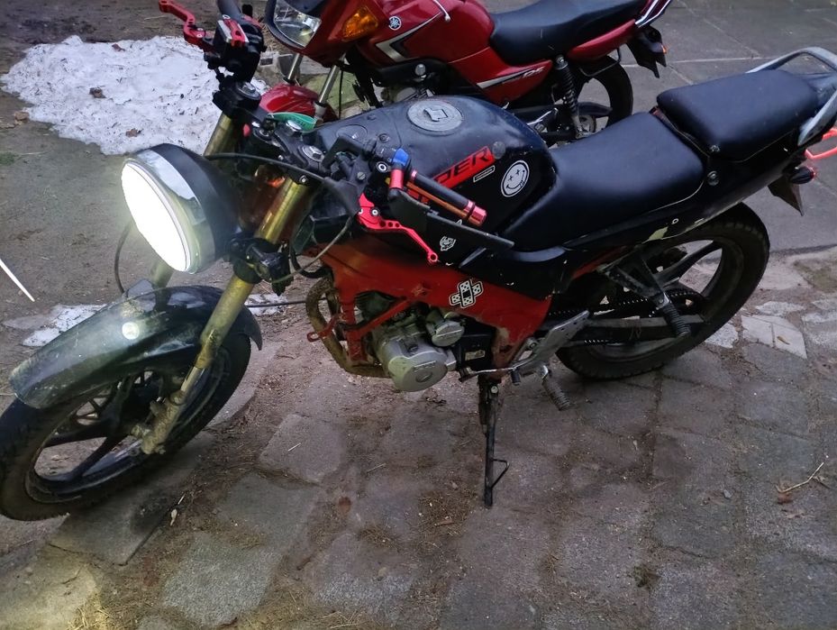 Viper f5 200 нету первой передачи