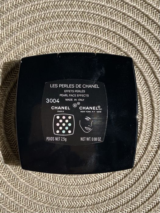 Палетка хайлайтер Chanel Les Perles