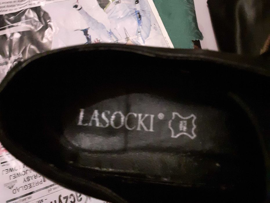 Buty oxfordki Lasocki rozmiar 39