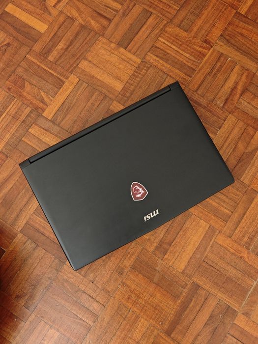 Computador Portátil MSI GeForce GTX 1050 Intel i7