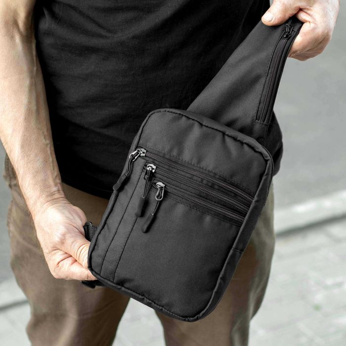 Нагрудна сумка слинг Кобура через плече для прихованого носіння зброї