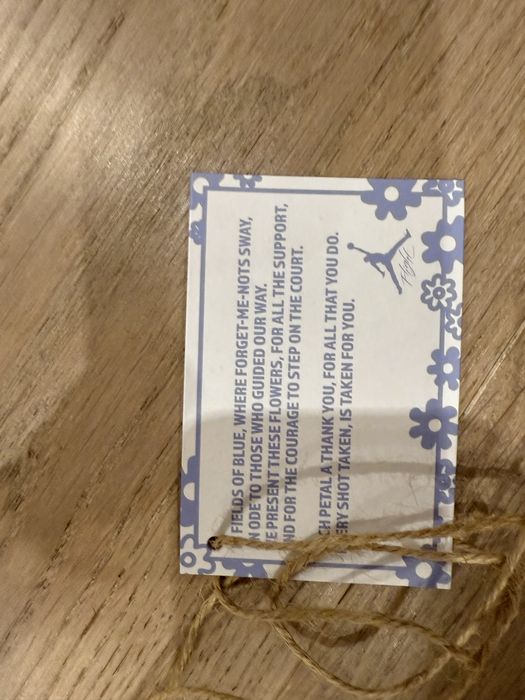 Buty Air Jordan 4 Forget Me Not