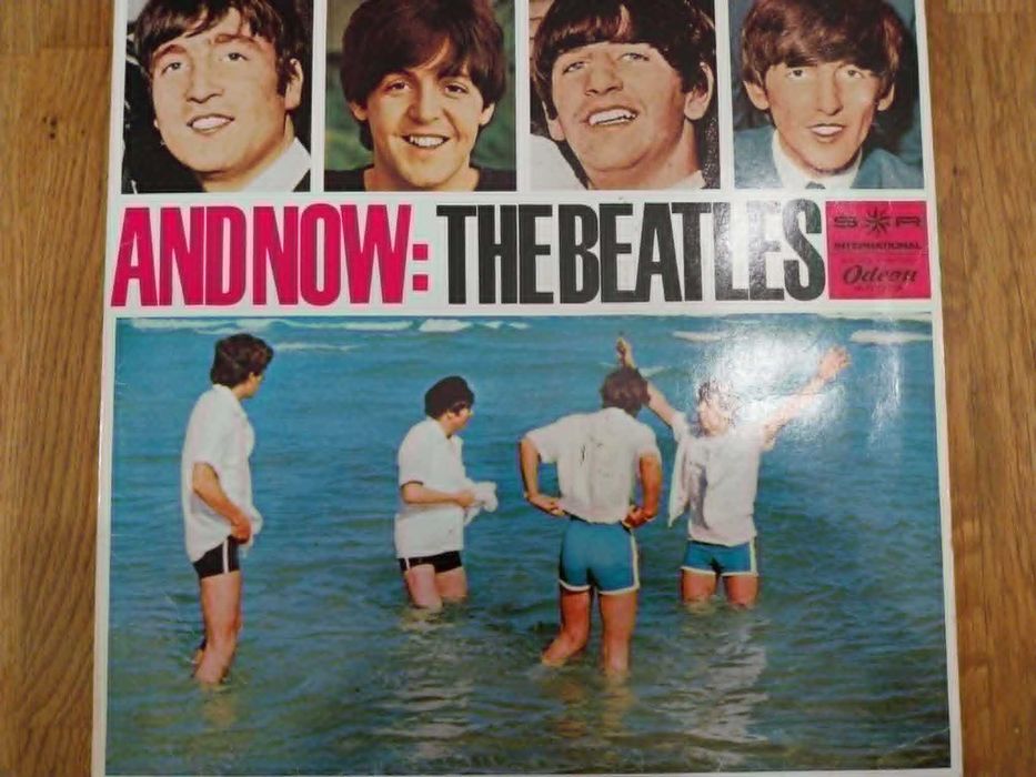 The Beatles And Now Odeon-International Vinyl wyd.1966