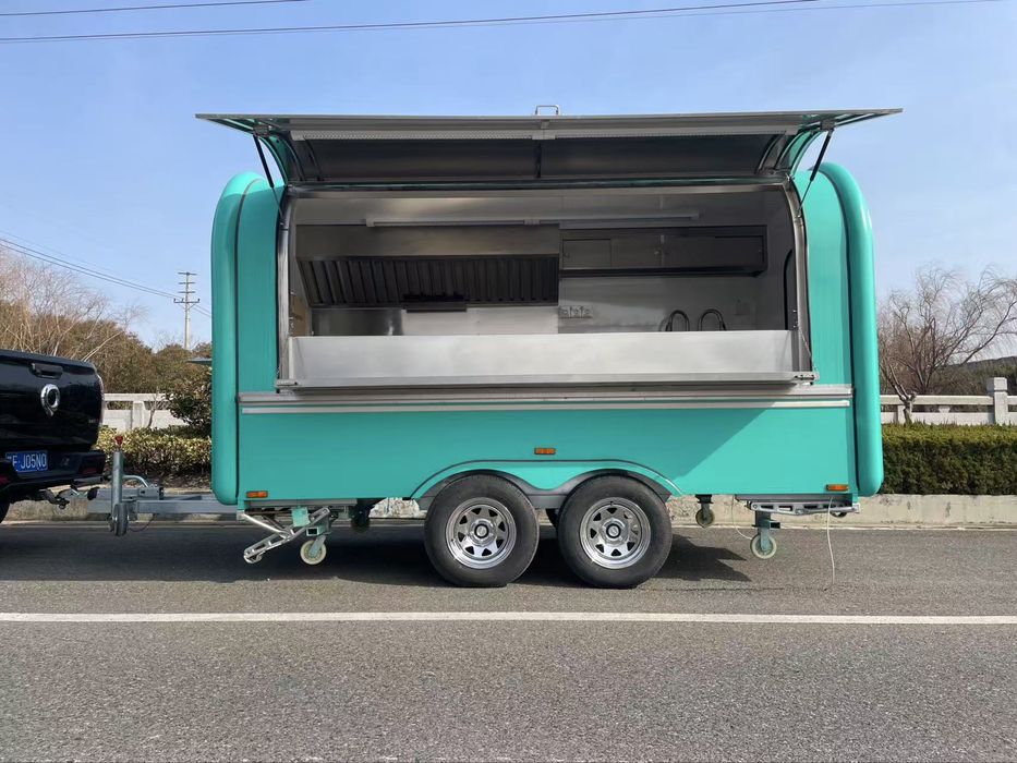 Roulote de venda ambulante katering