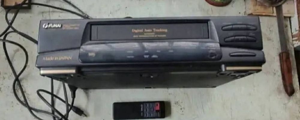 Відеоплеєр фунай.