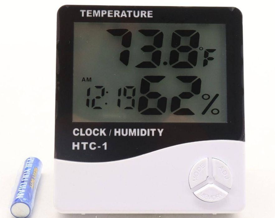Цифровий кімнатний термометр, гігрометр