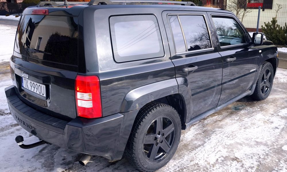 Jeep Patriot 4x4 2.0 Crdi Zamiana