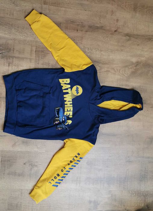 Bluza chłopięca Batman r. 134