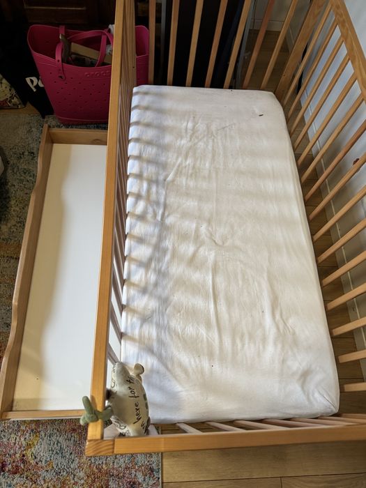 Lozeczko dziecice jak nowe