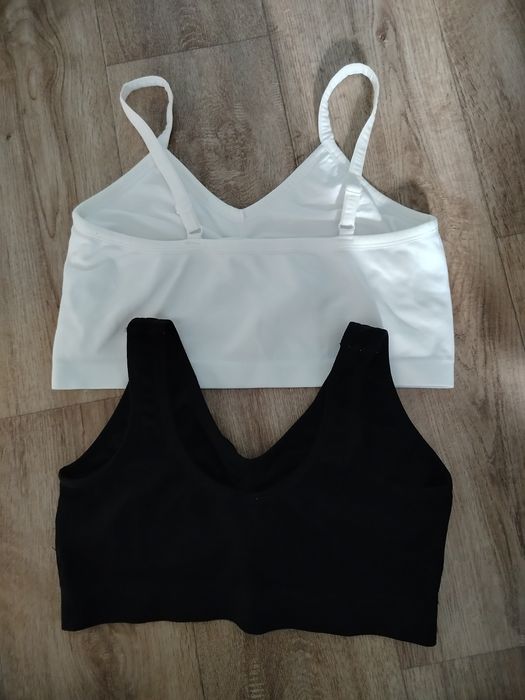Top sportowy damski 2 sztuki