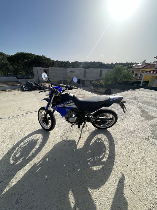 Yamaha xt125x sm