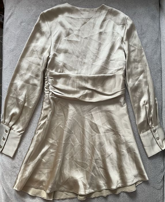 Сукня атласна ZARA