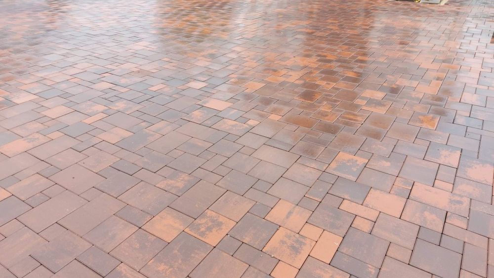 Układanie kostki brukowej !!!