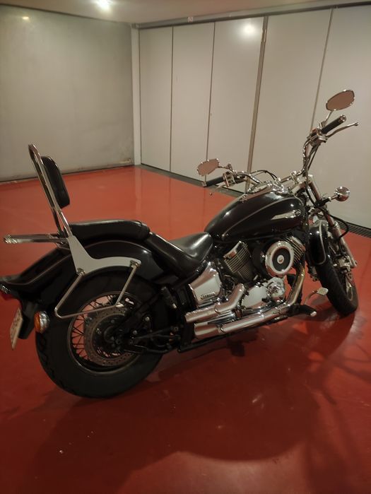 Yamaha Dragstar 1100