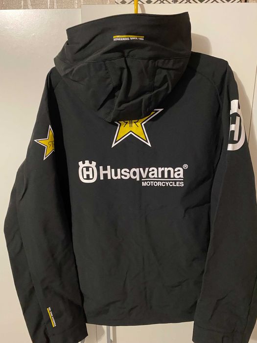 Kurtka Softshell Bluza (Husqvarna Rockstar)(cross,quad,enduro,mtb)