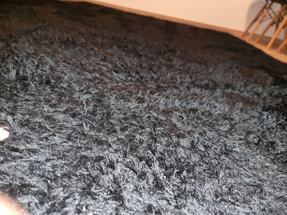 Vento tapete preto 2m*3m