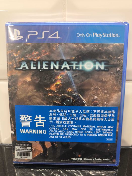 [PS4] Alienation Playstation 4