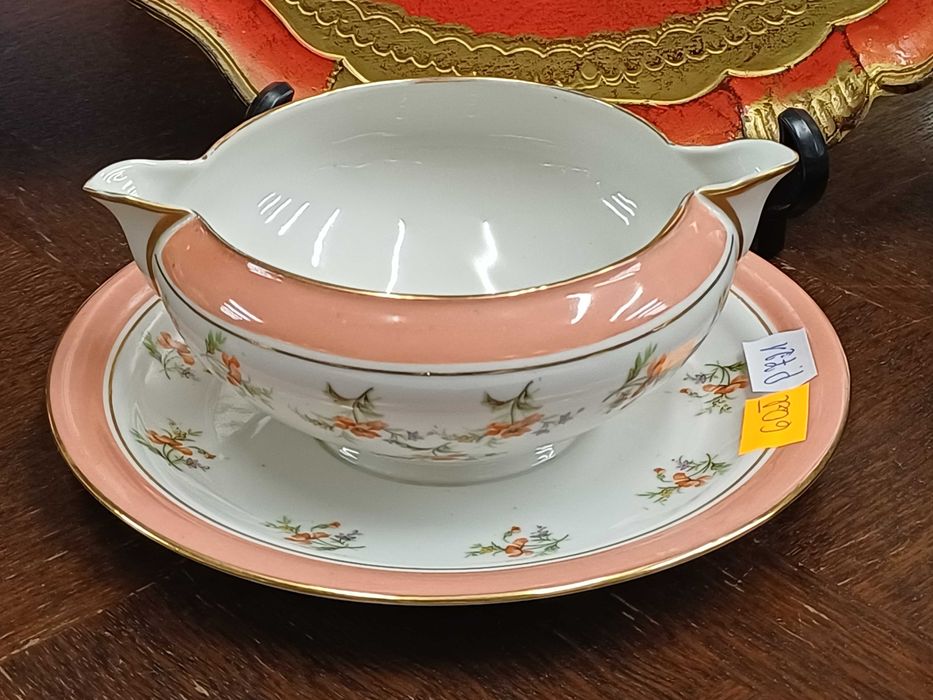 Sosjerka porcelana Limoges Francja (P.721)