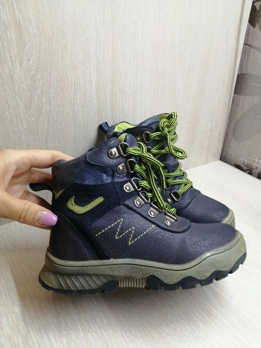 Зимові черевики для хлопчика 17 см