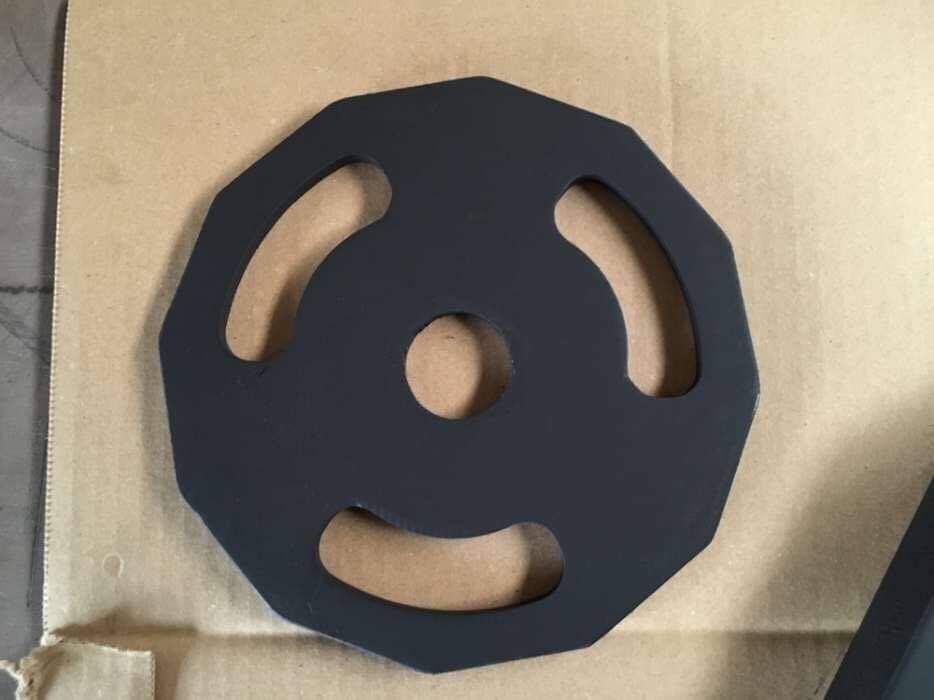 Obciążenie stalowe Oktagon - stal