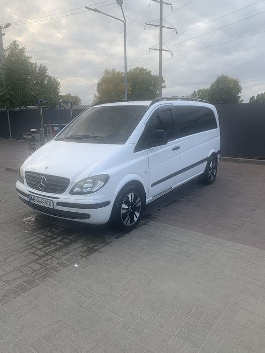 Мерседес вито 639