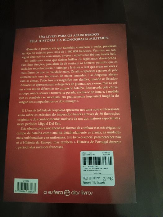 Livro Napoleão novo