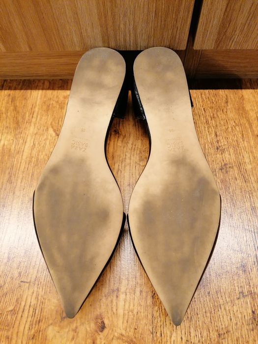Baleriny Zara r36