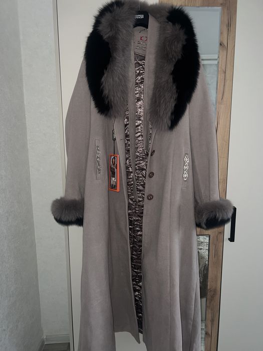 Пальто кашемировое