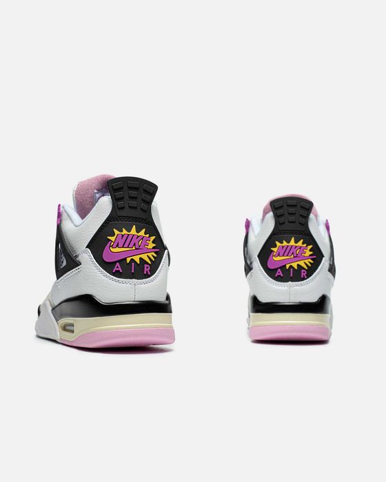 Жіночі Кросівки Nike Air Jordan 4 Comic Pink 36-40 (Оплата при отриманні)