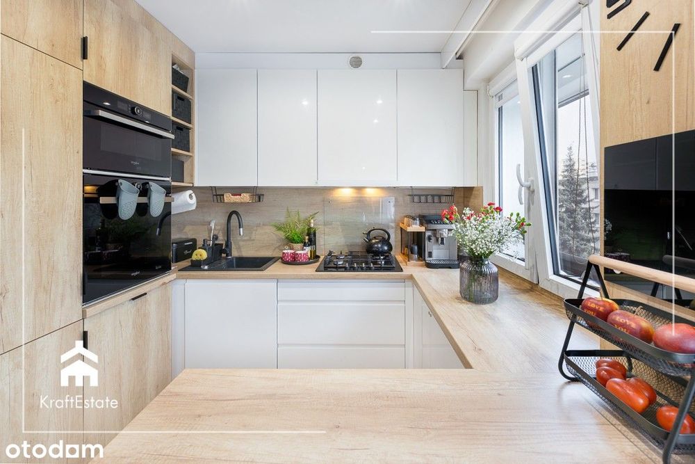 2 pokoje 44m² Rataje, loggia, blisko uczelni