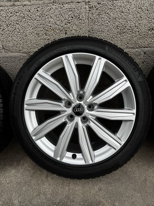 Oryginalne Koła Zimowe R19 5x112 Audi 4K0 A6 C8 C7 S6 Opony 245/45/19