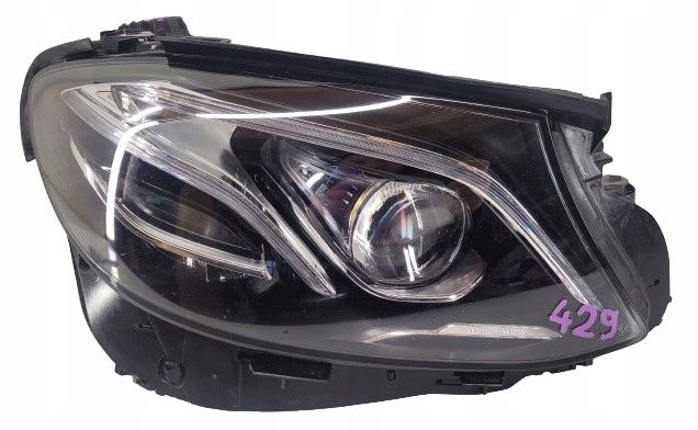 Mercedes E klasa 213 Multibeam LED prawy reflektor lampa przednia przód