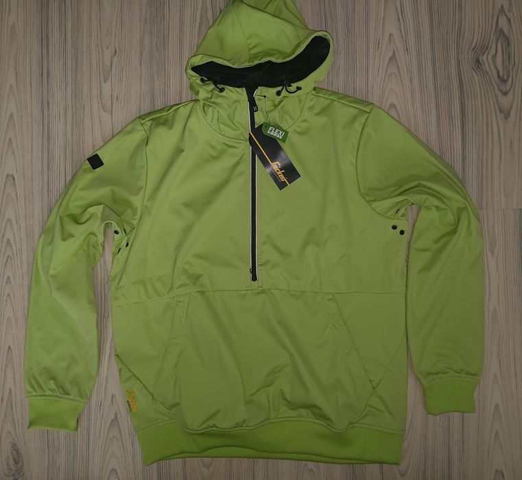 L 8400 Snickers Softshell Bluza robocza  z kapturem windstopper