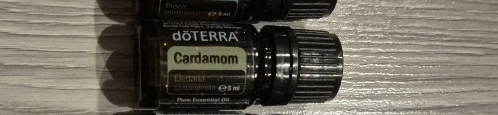 Doterra cardamom