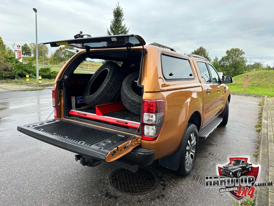 Zabudowa Szyby Podnoszone FORD RANGER/RAPTOR/WILDTRAK 2012/2022