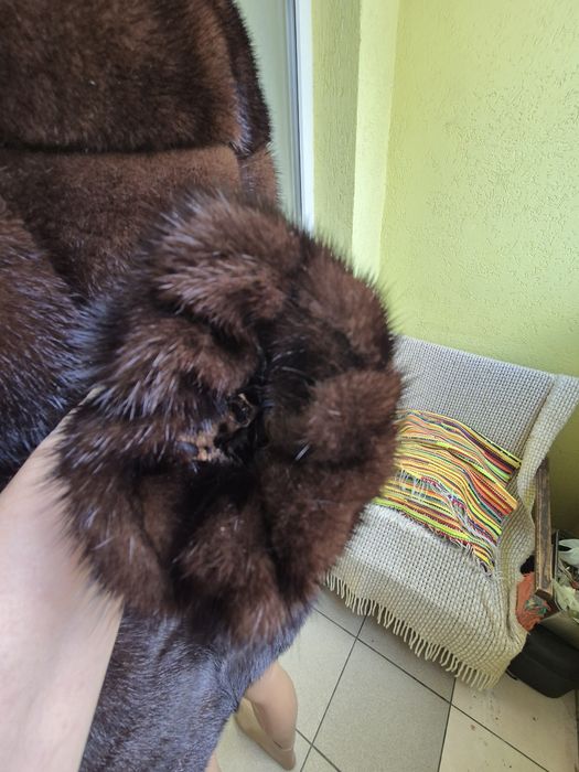 Шуба норкова. Италия