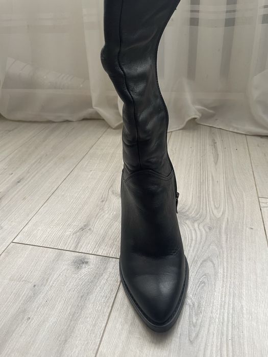 Чоботи шкіряні єврозима