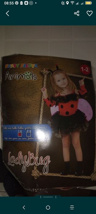 Roupa linda joaninha