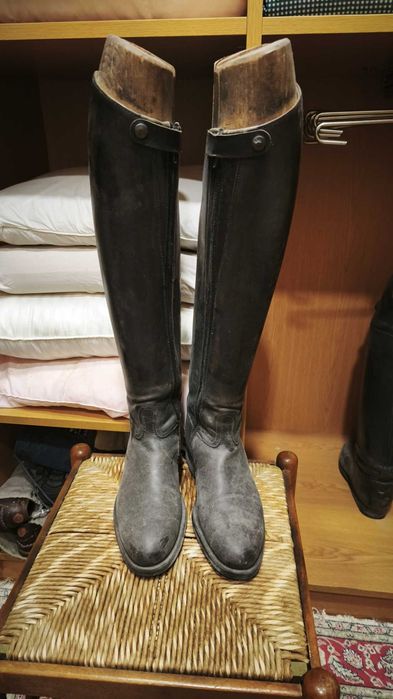 2 par de botas para andar de calavos