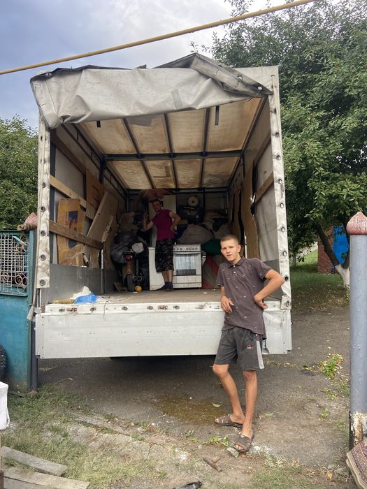 Грузоперевозки денецкая дніпропетровска   до 3 тон