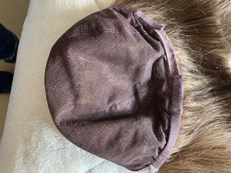 Cabeleira de cabelo natural de alta qualidade