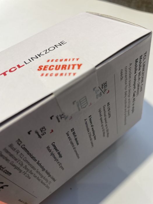 Mobilny modem LTE i router Wi-Fi NOWY!
