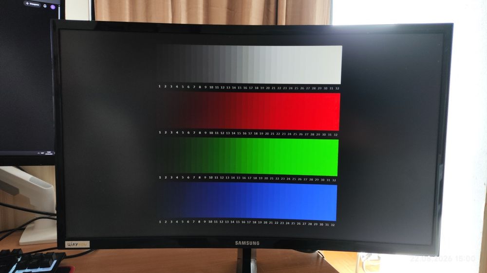 Монітор Samsung LC24RG50FQIXCI