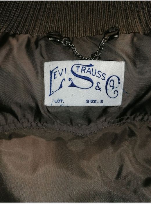 Пуховик Levi's, натуральный пух