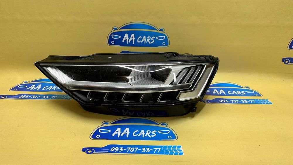 Фари Фара Фары Audi A8 d5 Matrix Full Led Ауди А8