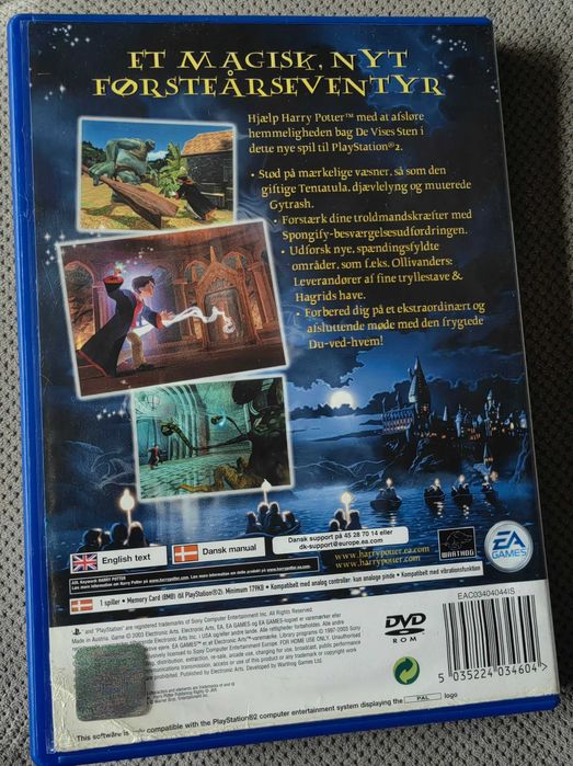 Harry Potter i Kamień Filozoficzny PS2 and the Philosopher's Stone, DB